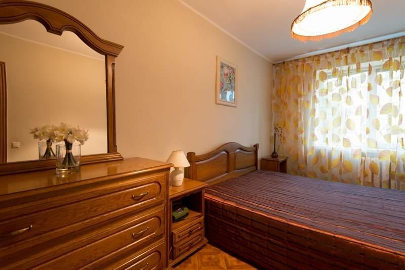 Apartment On Illyushy Kulyka At The Supermarket Fresh Fabrika Kherson Bagian luar foto